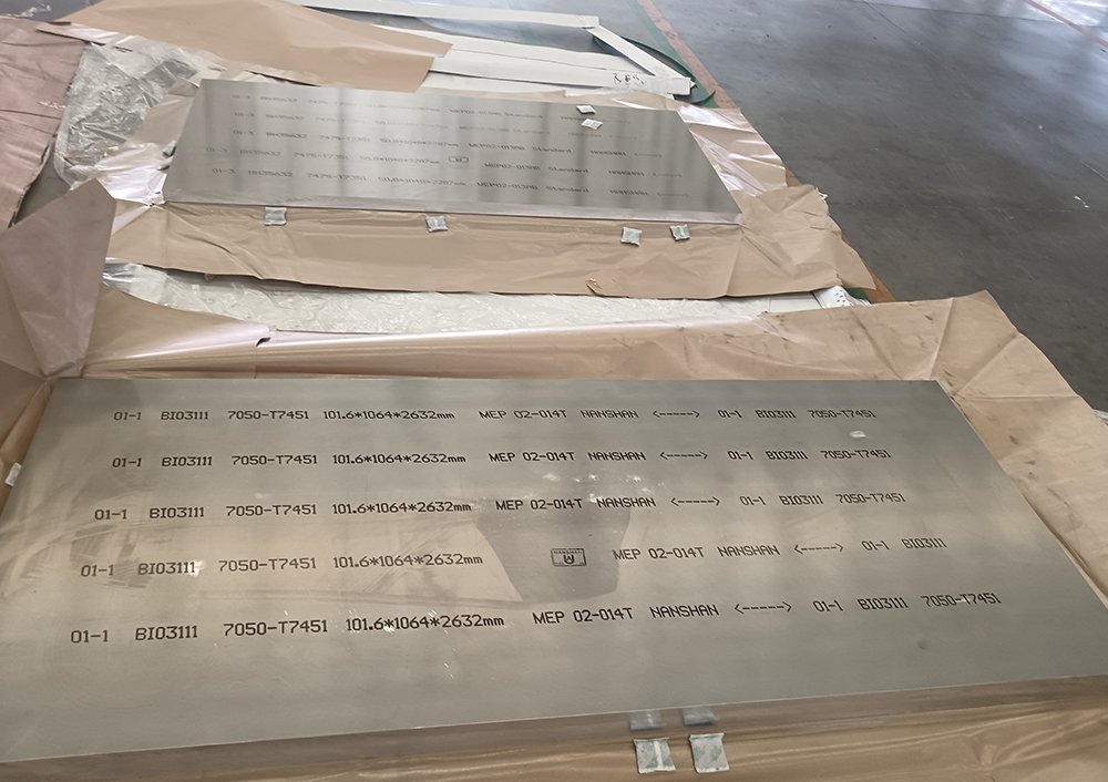 Aircraft Aluminum Plate