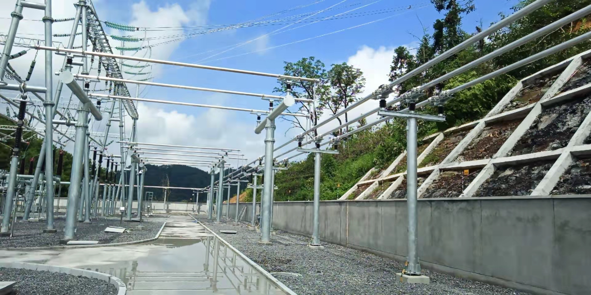 Low Voltage Busbar Aluminum Tube