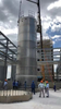 Aluminum PE Granular Storage Tank