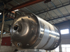 Aluminum PE Granular Storage Tank