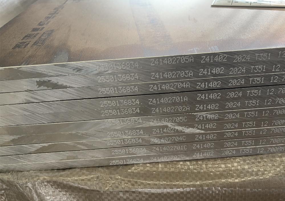 Aircraft Aluminum Plate