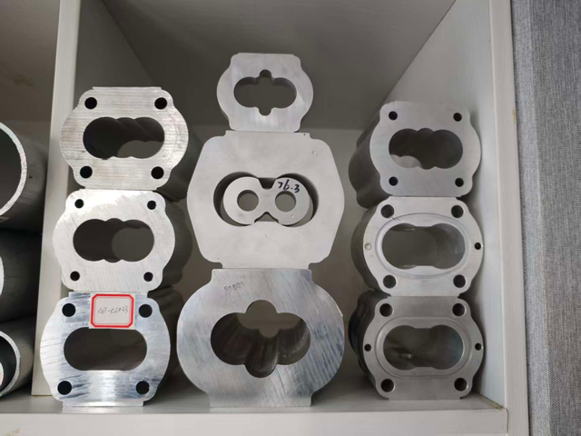 Aluminium Profile for Hydraulic Pumps