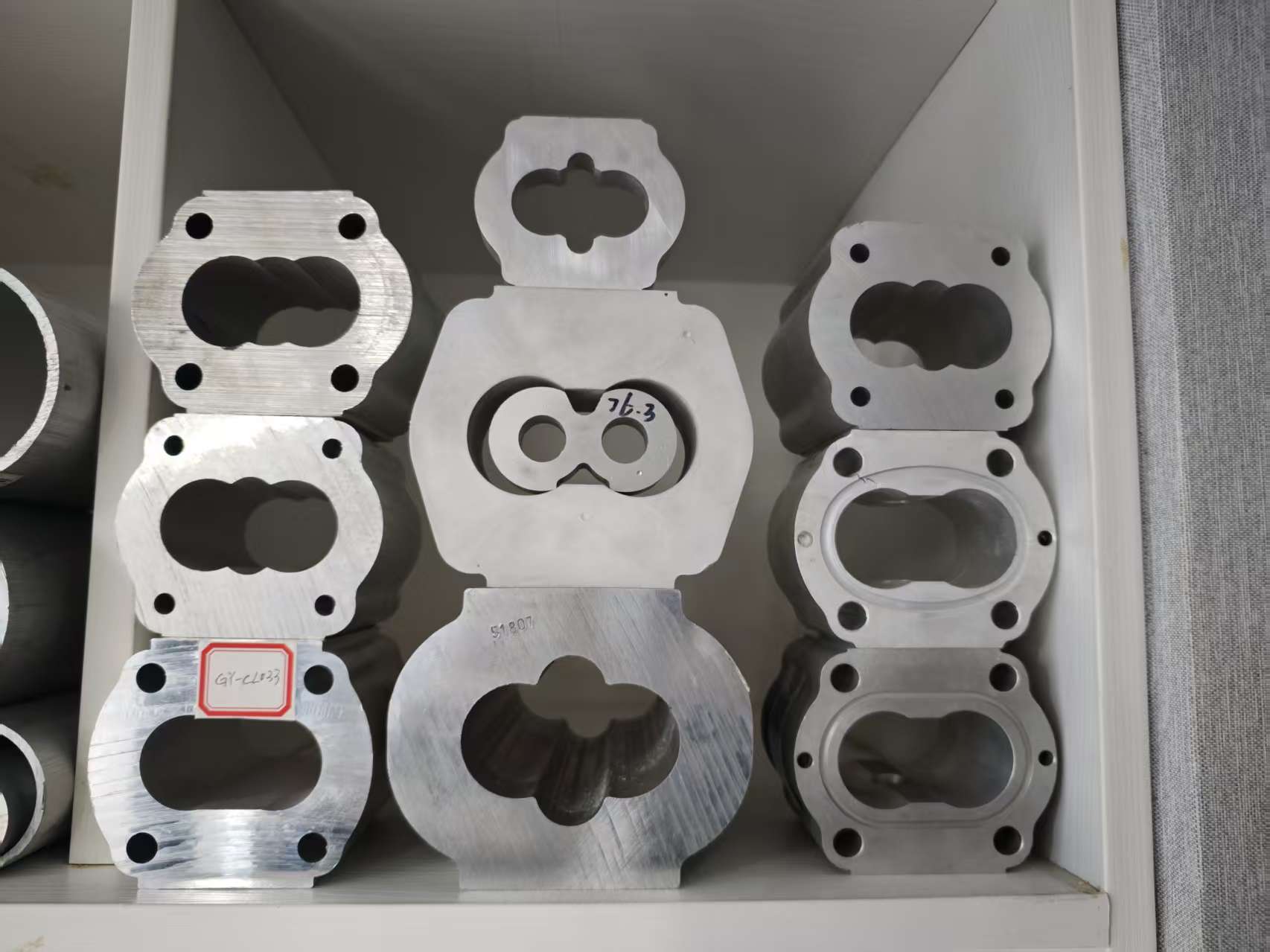 Aluminium Profile for Hydraulic Pumps