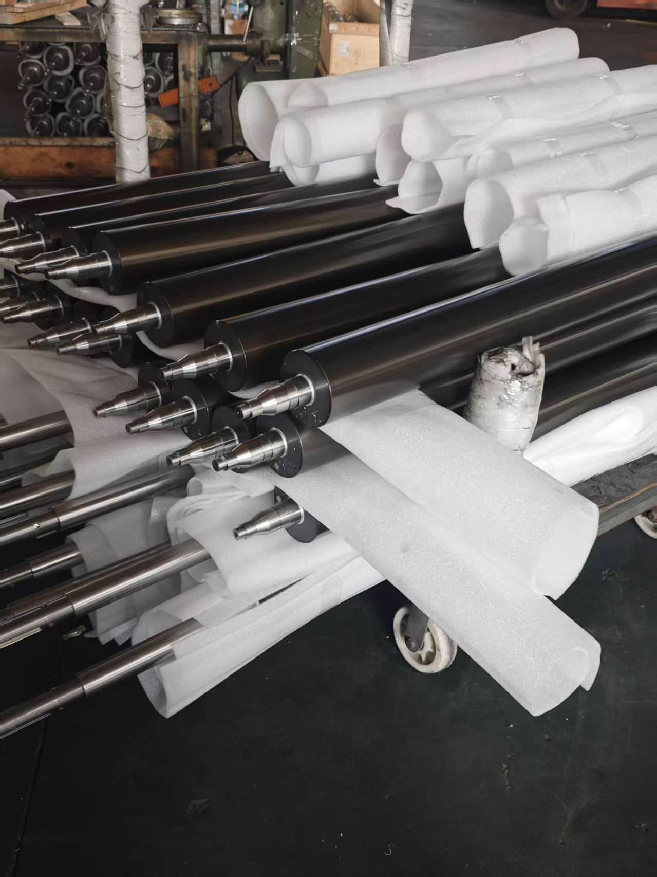 Aluminum Alloy Guide Roller