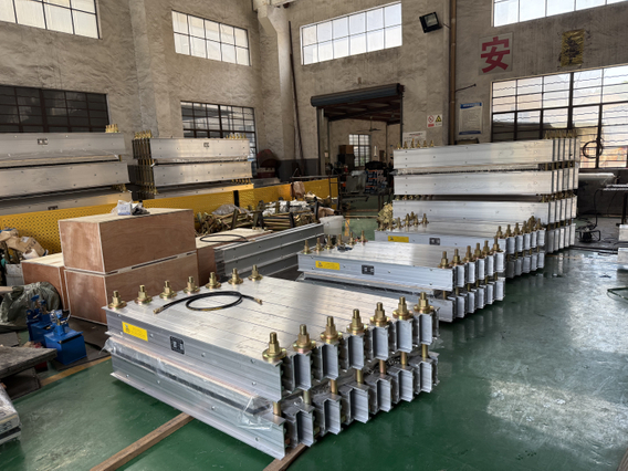 Vulcanizer Main Beam