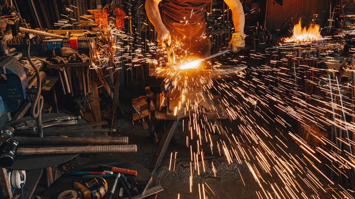 How Are Seamless Aluminum Rings Manufactured
